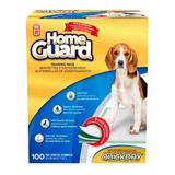 Paños Sanitarios Adiestramiento Perro X100 Unid Home Guard 