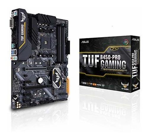 Placa Base Para Juegos Asus Tuf B450-pro (atx) Amd Ryzen 3 A