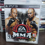 Ea Sports Mma Ps3 Fisico Usado Ufc