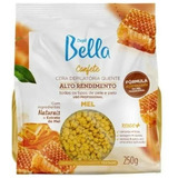 Cera Confete Mel Alto Rendimento Depil Bella 250g