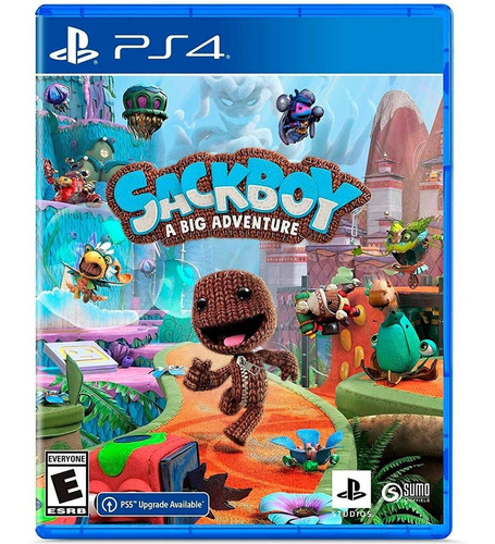 Juego Sackboy A Big Adventure Ps4 Fisico Usado