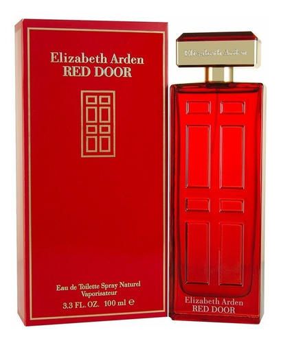 Perfume Red Door 100ml Elizabeth Arden Original E Lacrado