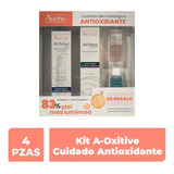 Kit Avene Anti Edad Aoxitive Cuidado Antioxidante 4 Piezas