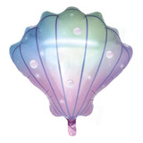 Concha De Mar Globo Metalico Grandes 50 Cm Fiesta Aqua