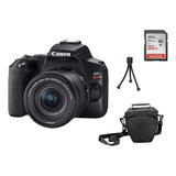  Canon Eos Rebel Kit Canon Sl3 + 18-55mm Is Stm Sl3/250d Dsl