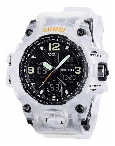 Reloj Skmei 1155 Blanco/ Análogo Digital/ Envío Gratis