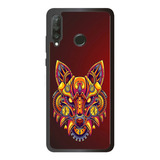 Funda P30 Lite P40 P30 Pro Lobo Mecanico 02