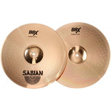 Sabian B8x 41402x Platillos Hi-hats Contratiempos 14