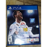 Fifa 2018 Ps4