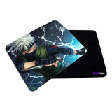  Mousepad Liso 20x17 Cm Kakashi Naruto Anime Grafimax