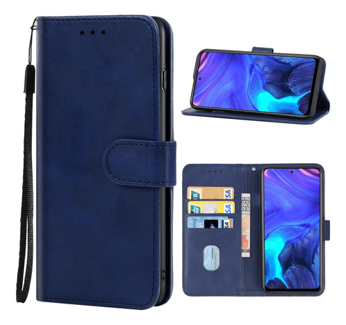 Funda De Teléfono De Cuero Para Infinix Note 10 Pro Nfc