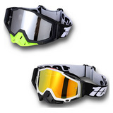 Googles Motocross Gafas Tácticas Ajustable Deportivas 2pcs