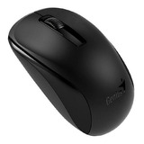 Mouse Genius Inalámbrico Nx-7000 Cómodo Usb Negro Viajero