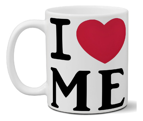 Taza De Cerámica - I Love Me - Modern Family Premium