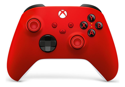 Controle Xbox Pulse Red - Gatilho Texturizado