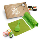 Kit De Preparación De Sushi, Juego De Regalo De Cocina Caser