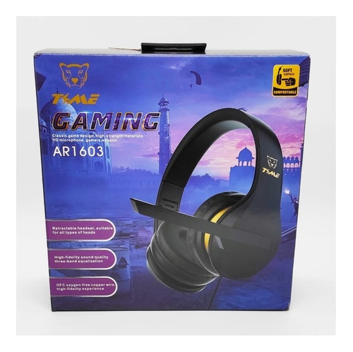 Auricular Gamer Time Ar1603