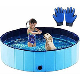 Piscina - Onirii Foldable Pet Dog Swimming Pool,portable Kid