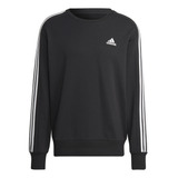 Moletom adidas Essentials 3-listras 100% Original