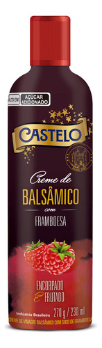 Creme De Balsâmico Com Framboesa 230ml