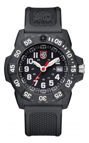 Reloj Luminox Navy Seal 3500 Series Xs.3501.f Para Hombre