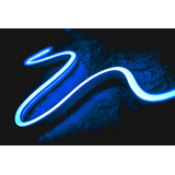 Manguera Tira Luces Neon Led Flexible 5 Mts Colores Ip65 Color De La Luz Azul