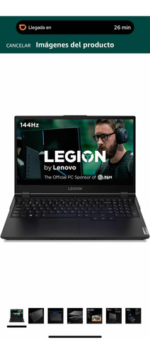 Lenovo Legion 15.6 Pulgadas De 144 Hz, Amd Ryzen 7 4800h
