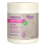 Ativador E Modelador De Cachos Vegano Anti Frizz Apse 500g