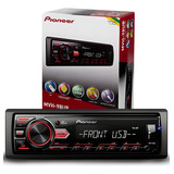 Alto Rádio Automotivo Mp3 Player Pioneer Mvh 98ub P/ Celta