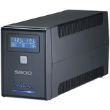 No Break Vica S900 900va 550w 6 Contactos Display Lcd