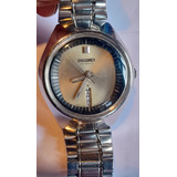 Reloj Seiko Automatic 6309 8070 Cobre Fechador Doble A Las 6