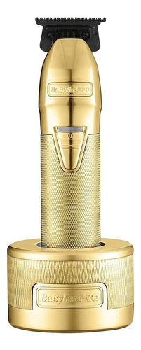 Terminadora Recortadora Babyliss Goldfx Fx787gold Con Base Dorada 110v/220v