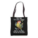 Dueño De Caique Funny Caique Parrot Mom Cloth Bag