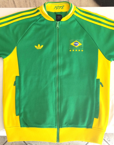 Campera adidas Original Brasil 1978 