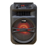 Crown Mustang Djs-620bt Parlante Bluetooth 2000w 6  PuLG