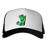 Gorra Camaleon Iguana Reptil Parado