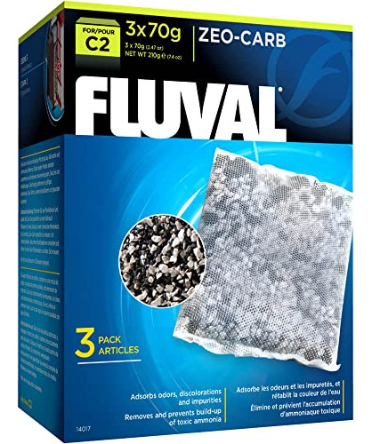Fluval C2 Zeo-carb - 3-pack.