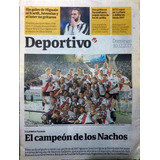 River Plate Campeón Copa Argentina 2017.  Suplemento Clarín