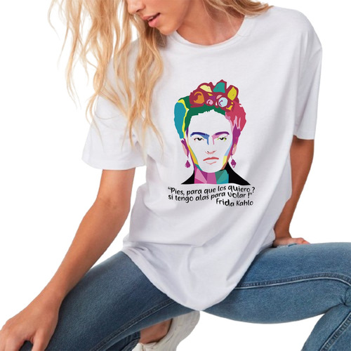 Remera Aesthetic Frida Kahlo - Varios Diseños