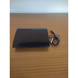Sony Playstation 3 Super Slim 250gb Standard  Color Charcoal