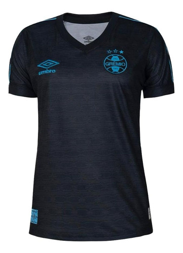 Camisa Feminina Umbro Gremio Oficial 3 2023 (torcedora)