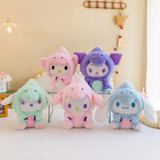 Peluches De Animales De Sanrio Set De 5 20 Cm