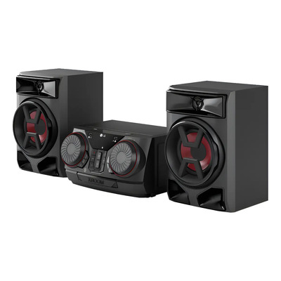 Minicomponente Lg  Xboom 300w Ck43n Multibluetooth 2 Usb Aux | Envío gratis