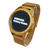Relógio Smartwatch Samsung Galaxy Watch Dourado Sm-r815f