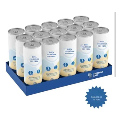 Dieta Polimérica Con Fibra Vainilla Fresenius Kabi 236ml | Meses sin interés