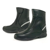 Botas Cuero W2 Tour Lite Impermeables Pista Ruta Proteccion