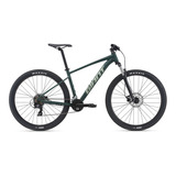 Mountain Bike Giant Talon 3  2021 R29 M 7v Cambios Shimano M315 Y Shimano Tourney Color Verde/gris  