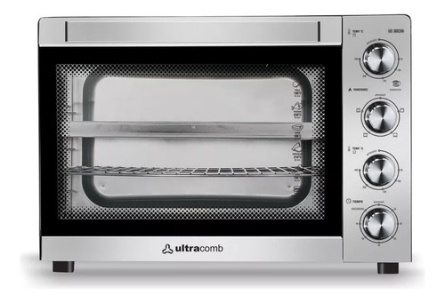 Horno Eléctrico Ultracomb Uc-80cin Acero 80 Litros 1900w