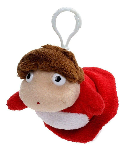 Gund Studio Ghibli Ponyo - Llavero Con Clip Para Mochila De