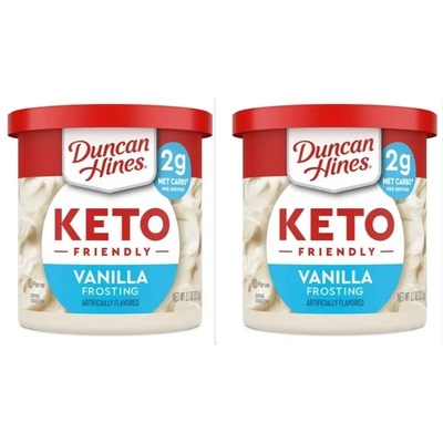 Duncan Hines Keto Betun De Vainilla 11 Oz (2 Pz) | Envío gratis